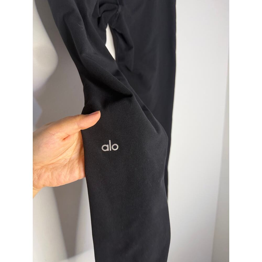Alo yoga Alosoft High-Waist 7/8 Highlight Legging Sz Medium - Picture 5 of 9